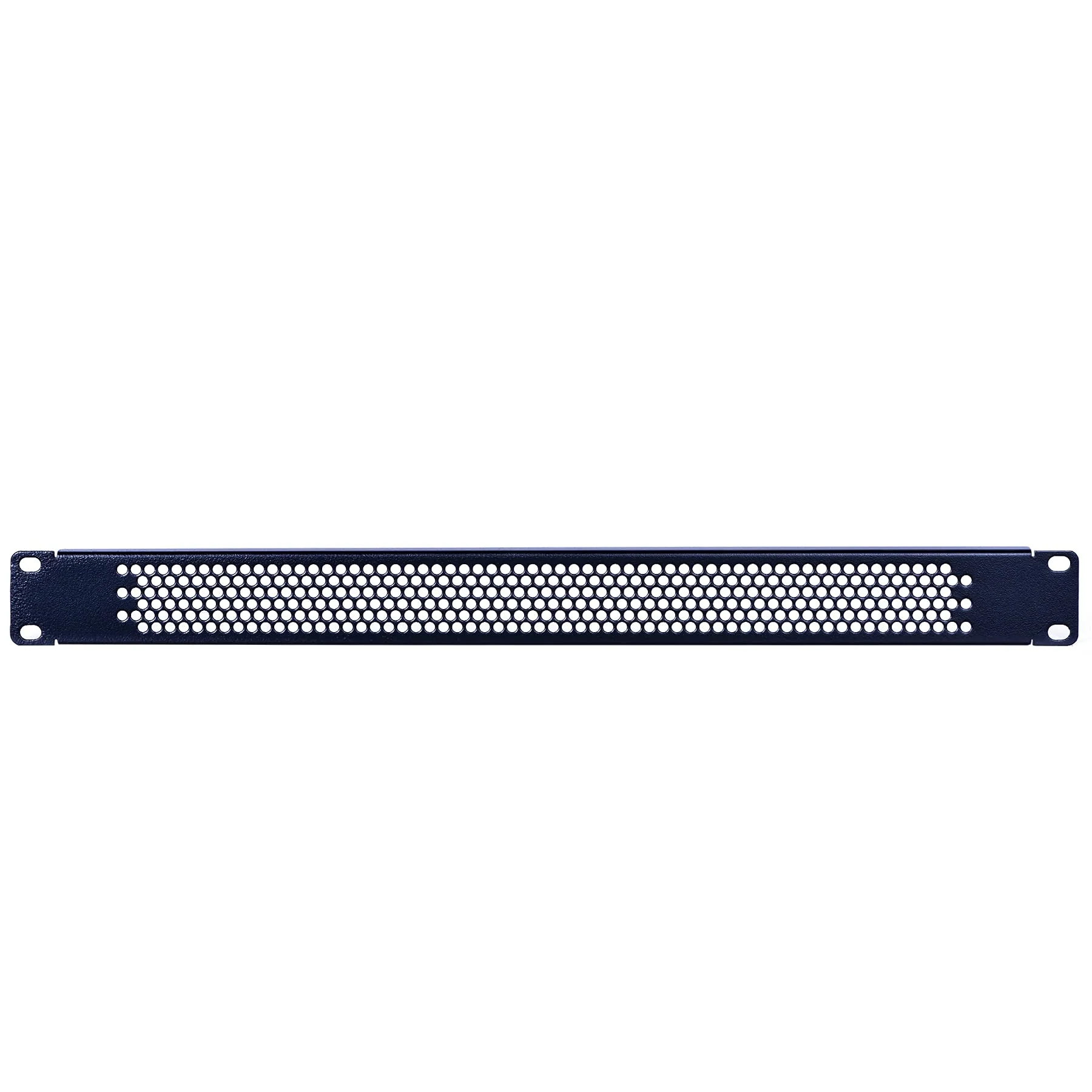 1U Blank Rack Mount Panel Spacer with Venting for 19in Server Rack Enclosure or Network Cabinet – 2 Pack, Black 1U - Image 4