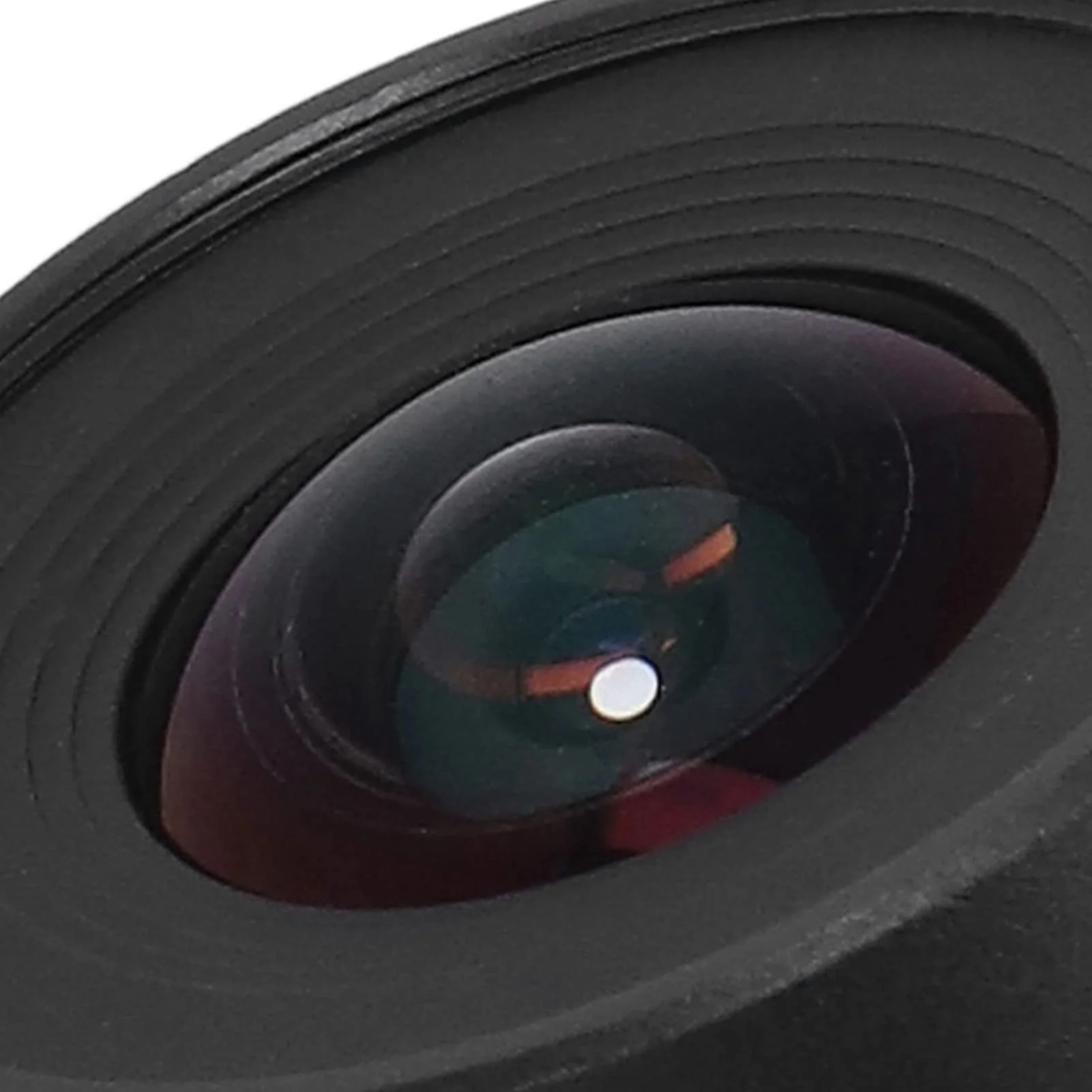2.1mm 3MP CS Mount Lens, Wide Angle CCTV Camera Lens Aluminum Alloy for Home Security Cameras, Approx. 28.0x10.50mm Default - Image 6