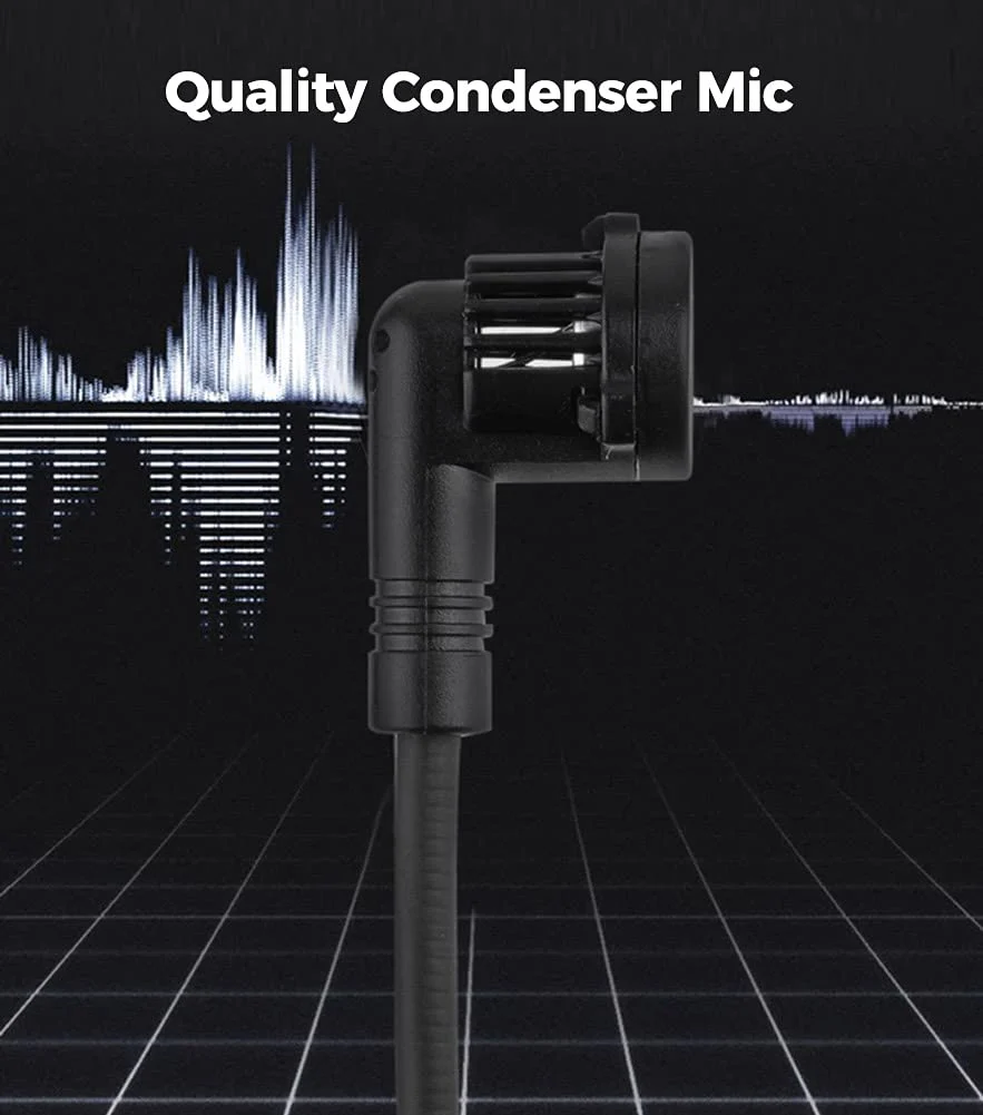 2.4G Wireless Flute Microphone Tie on Music Instruments Microphone, Wireless Receiver and Transmitter, for Flute and More - Image 5