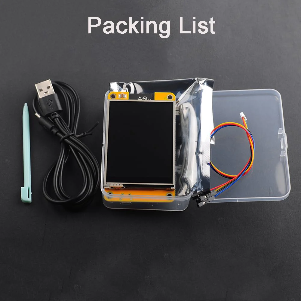 2.8" inch ESP32 Display ESP32-2432S028R Resistive Touch Screen 240x320 TFT LCD Module ESP 32 Development Board for Arduino IDE - Image 6