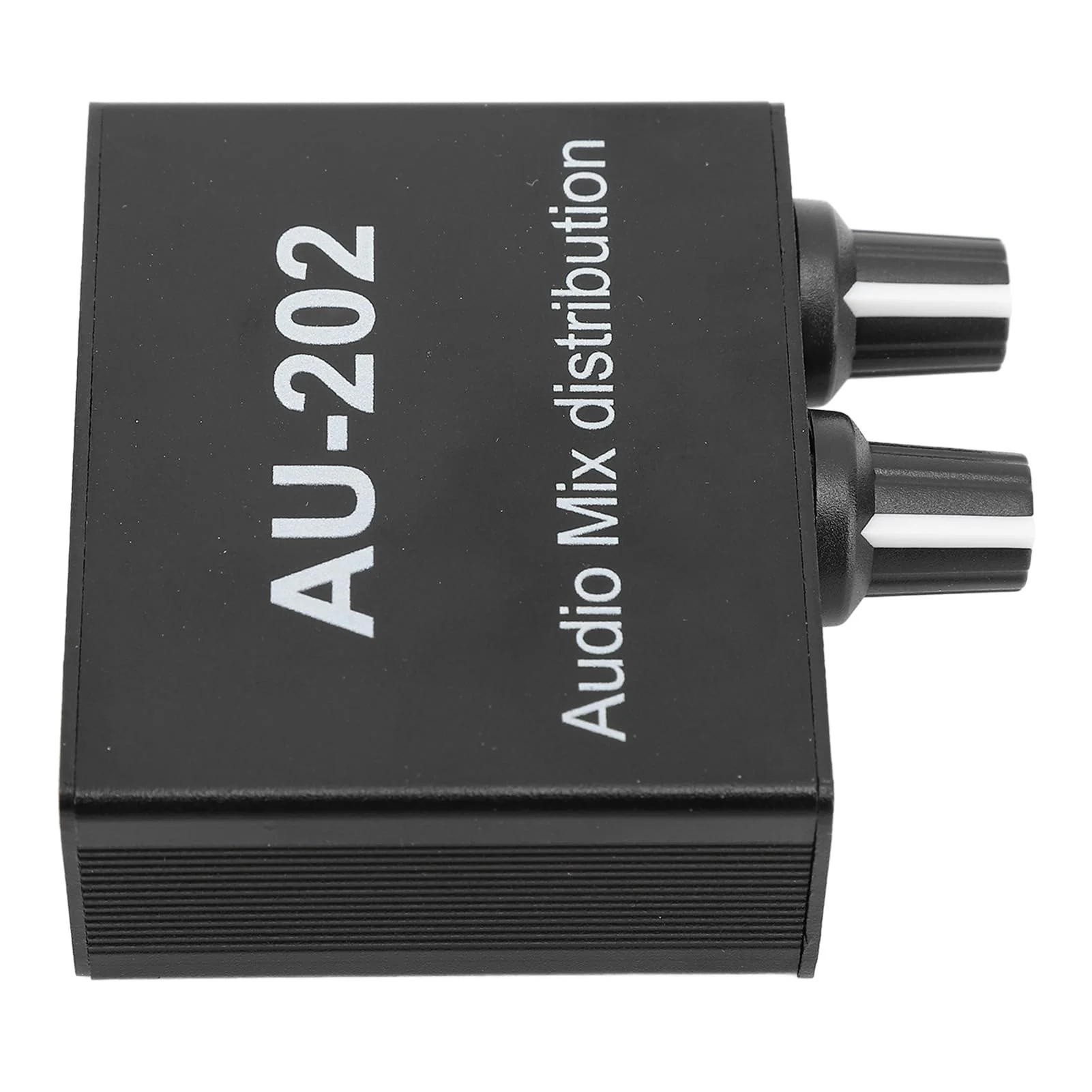 2 Channel Stereo Mixer, 2 in 2 Out Low Noise Independent Volume Control 3.5mm Small Sound Mixer for Headphone DC 5‑24V - Image 8