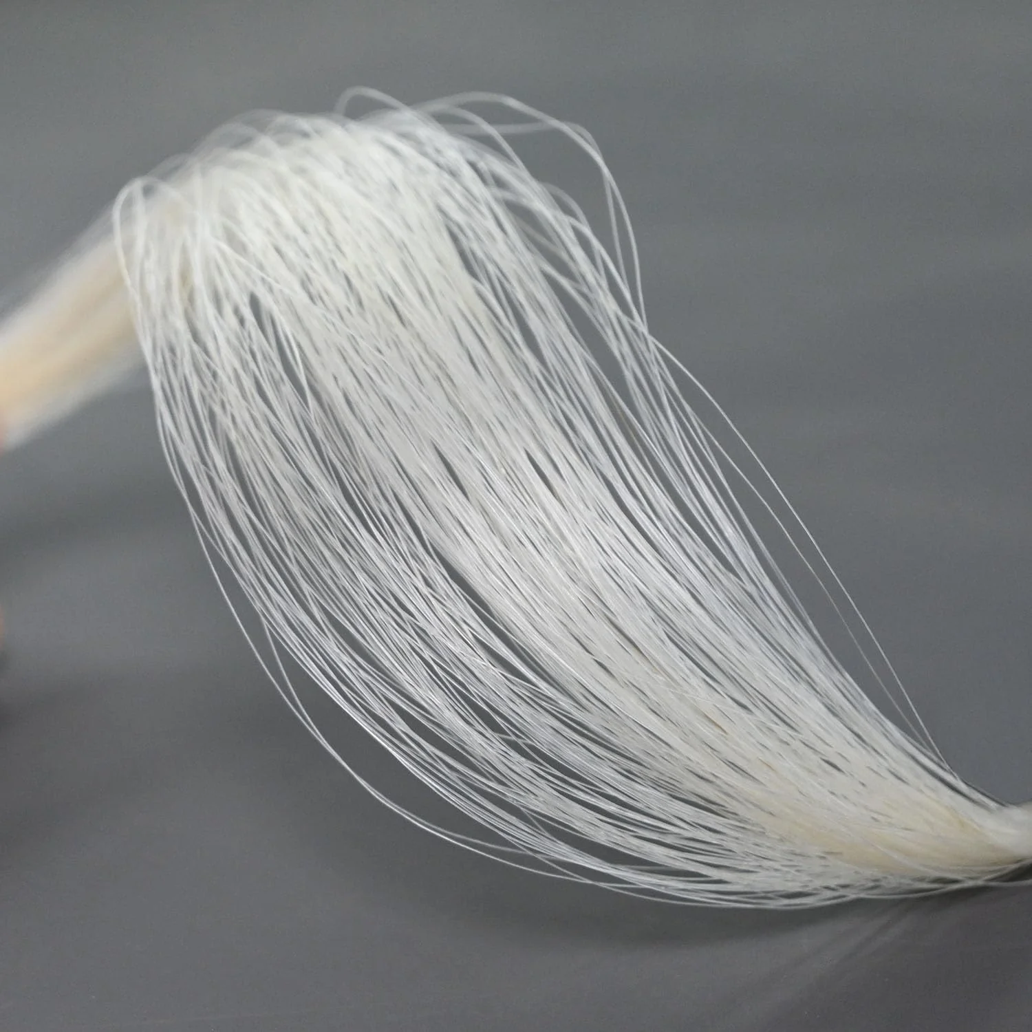 2 Hanks Cello Bow Hair Replacement 29 Inches Natural Mongolian Horse Hair for 4/4 Cello Bow Rehair Tools Accessories Sets - Image 2