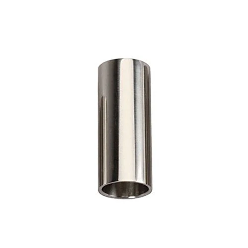 2 Pack Guitar Slide Bar Stainless Steel and Glass 6CM Finger Slider Tune Stick Metal Slides for Electric Acoustic Guitar Bass Medium String Instruments Accessories - Image 3