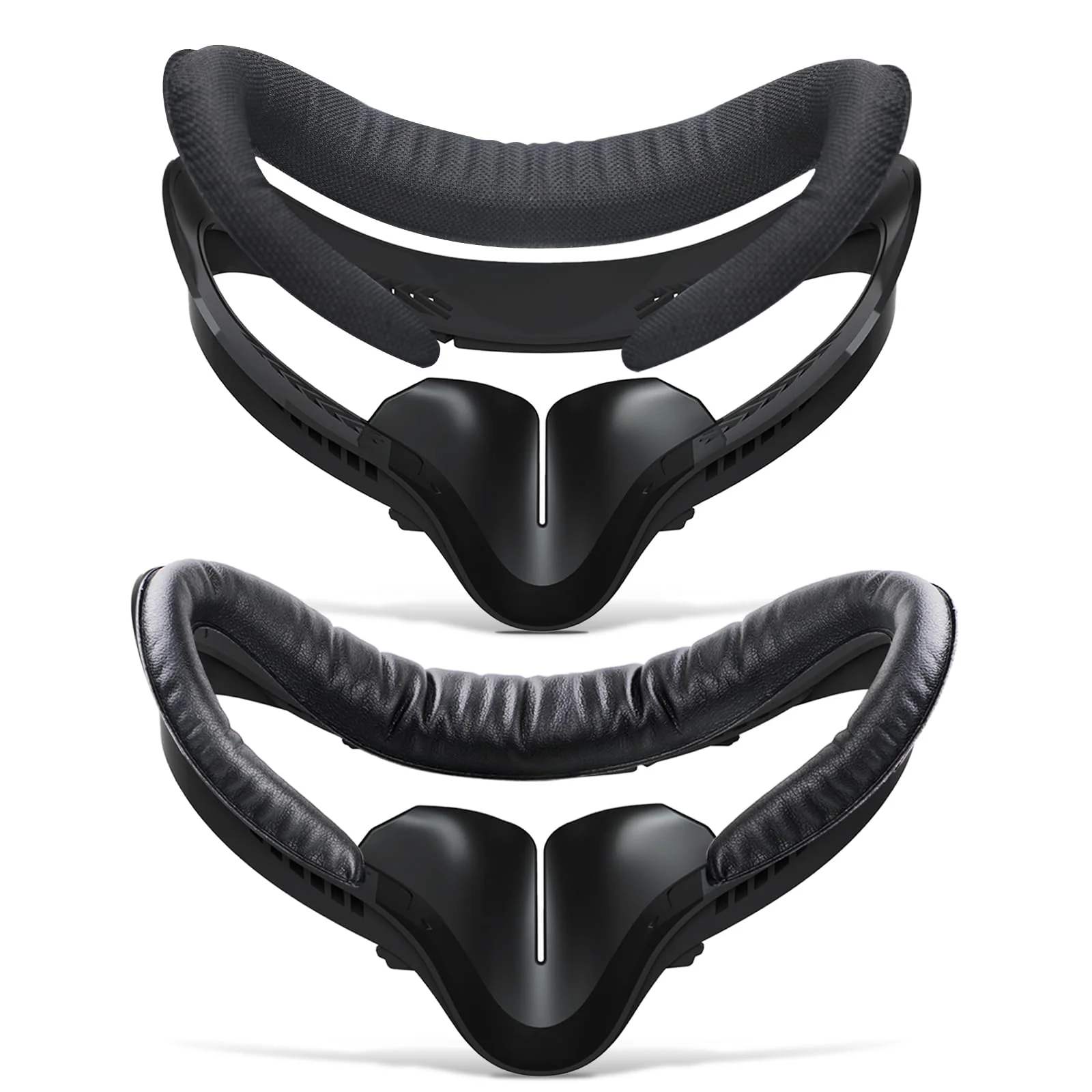 2 Pack Oculus Quest 2 Face Pad, Facial Interface & Face Cover Pad, Anti-fogging Sweatproof Face Cushion for VR Meta Quest 2 Accessories Replacement