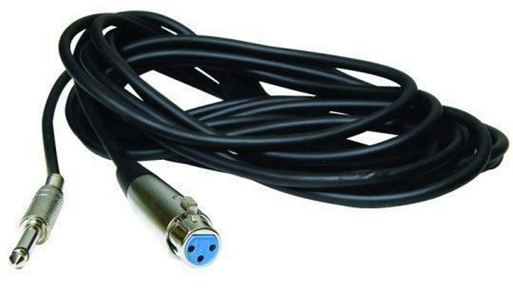 2 Pack Studio Z Microphone Cable 20Ft Female XLR to 1/4 Inch TS Male Mono 3 PIN Flexible Mic Cable Unbalanced Interconnect Wire Mic Cord for Dynamic Sound Built to Last (2 Pack) 2 Pack - Image 2