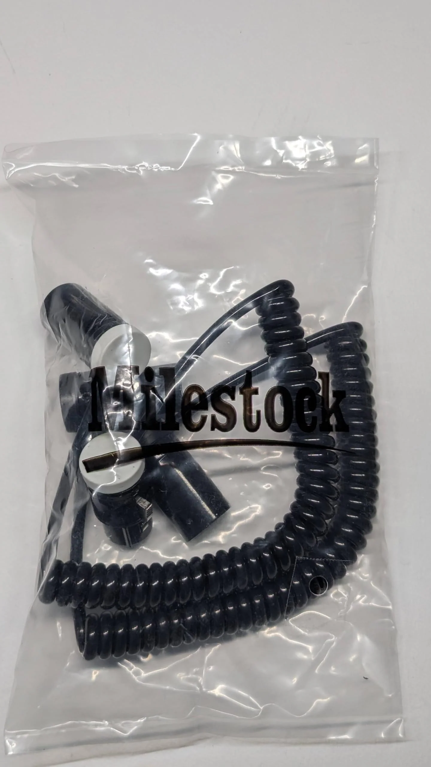 2-Pcs Coiled Low-Profile 3-Pin XLR Female to XLR Male Adjustable-Angle Cable for Sound Devices 302, 552, 633, 688, 788T Mixer, Zaxcom, Zoom F8, 20-Inches, Black and White 2-Pcs, Black + White - Image 6