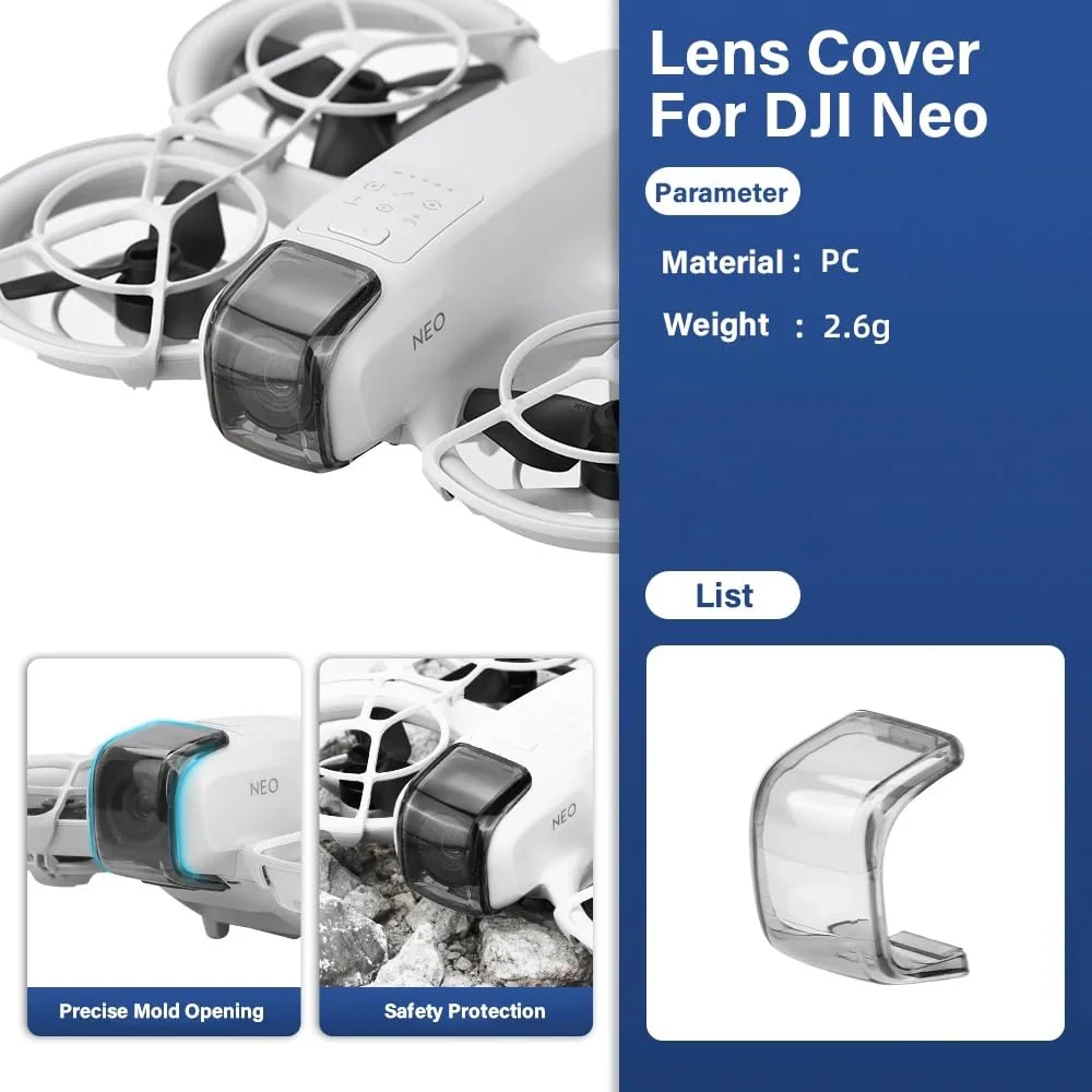 2 pcs for DJI Neo Gimbal Camera Protector Shield Cover Storage Gimbal Holder Cap Accessories for DJI Neo - Image 2