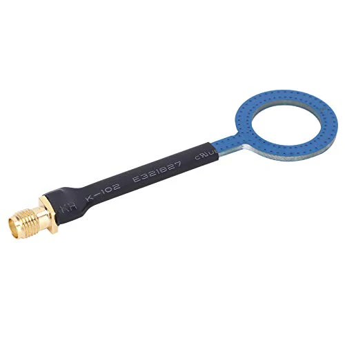 2-Piece EMC Near Field Probe Set 20 mm H-Field Probe EMC Magnetic Field Probe Antenna SMA Socket Interface 1.6 mm / 0.06 Inch - Image 4