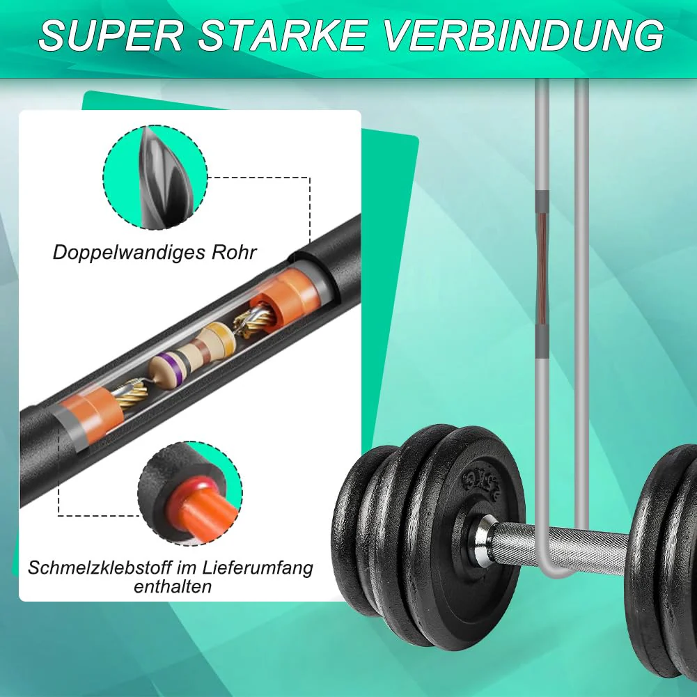 2 Pieces 4:1 Heat Shrink Tubing, Diameter 8 mm & 2 m Length, Heat Shrink Tubes with Adhesive, Waterproof and Insulation, Heat Shrink Tubing Sold by the Metre for Cable Insulation, Marking, Cable Ø8mm & 2m - Image 5
