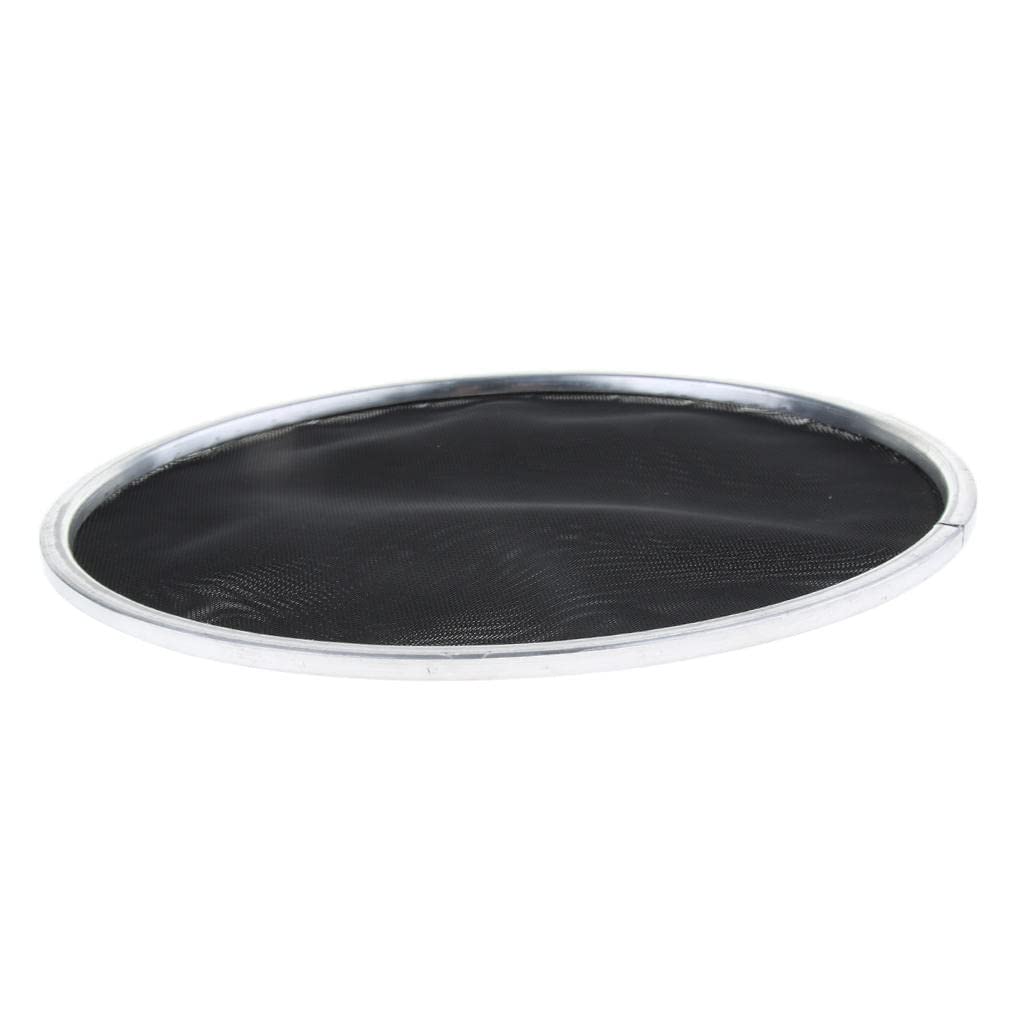 2-Ply Mesh Silent SKIN for Drum Set Replacement, Black, 8inch - Image 9