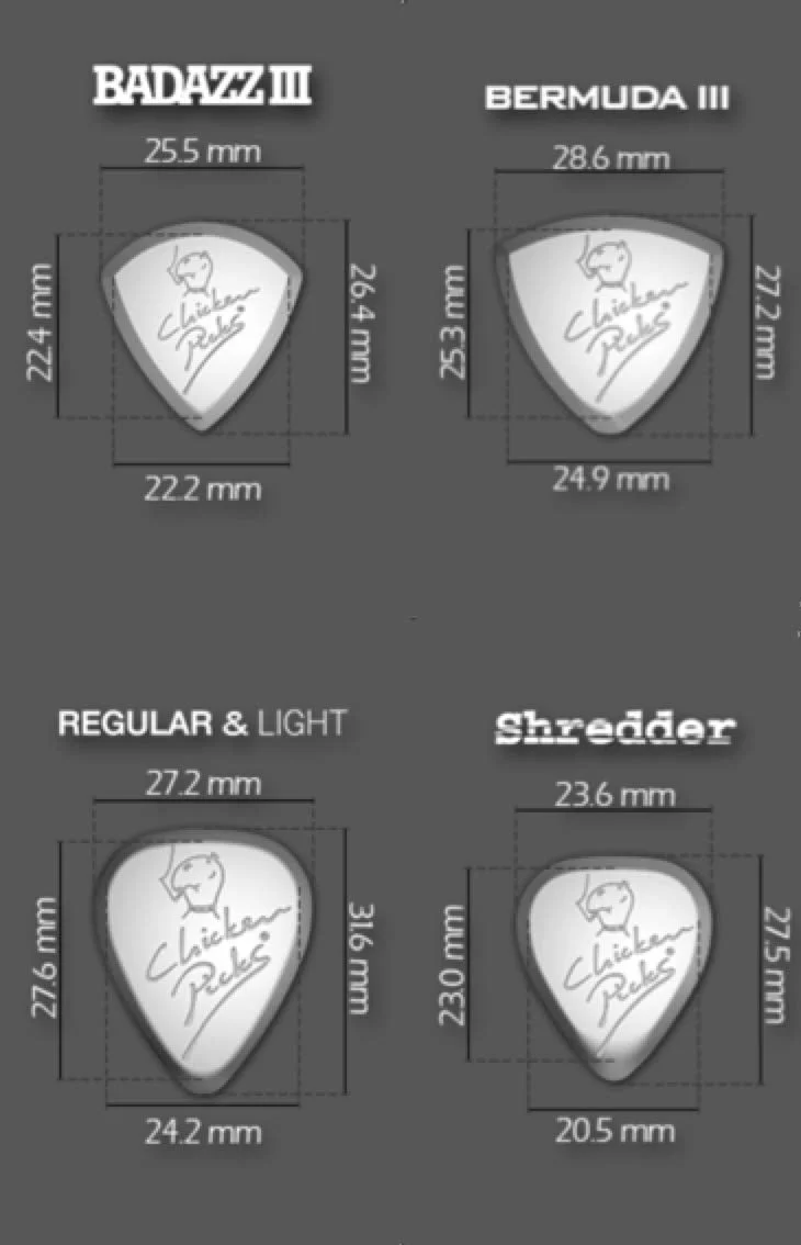 2 x ChickenPicks Light 2.2 mm,10796156 one size one colour - Image 2