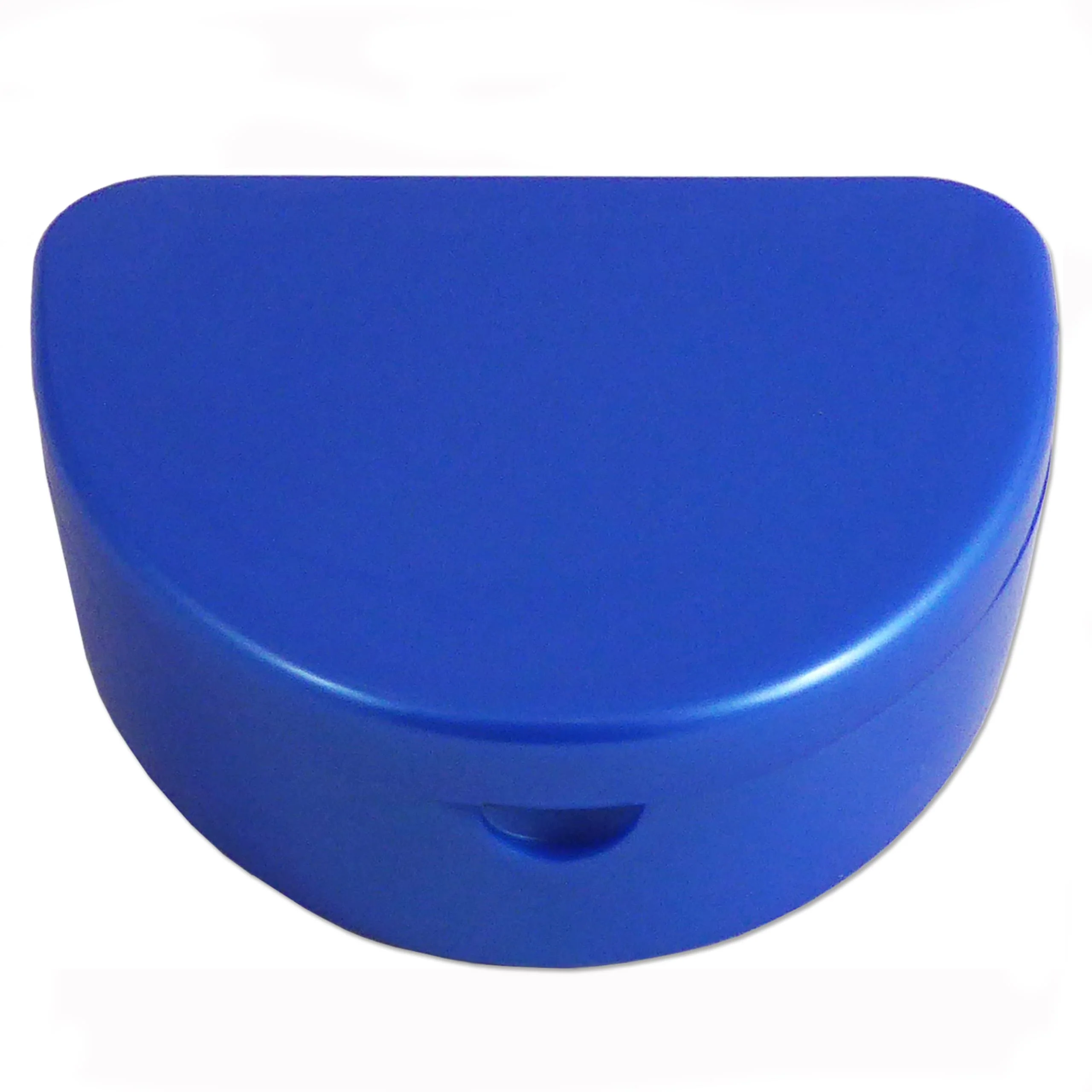 2 x Slim Orthodontic Case - Box for Braces, Whitening Splints, Dentures & More (Blue & White), blue/white, plain - Image 8