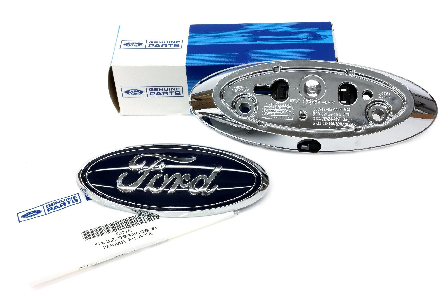 2009-2014 Ford F-150 Tailgate Back Up Camera Housing Bezel & Emblem UPDATED OEM - Image 4