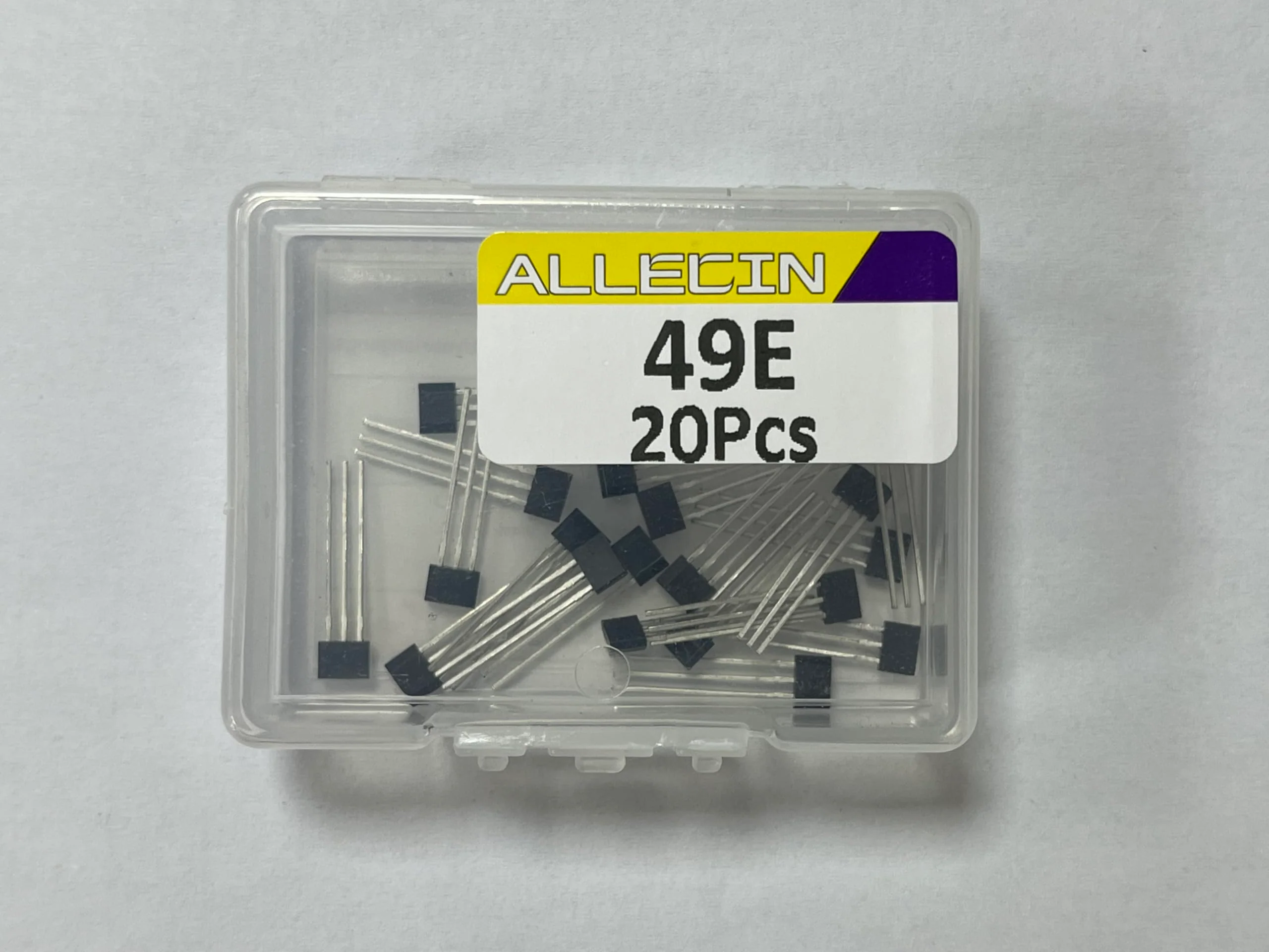 20Pcs 49E OH49E SS49E S49E TO-92S Hall Effect Sensor 3Pins Magnetic Detector - Image 5