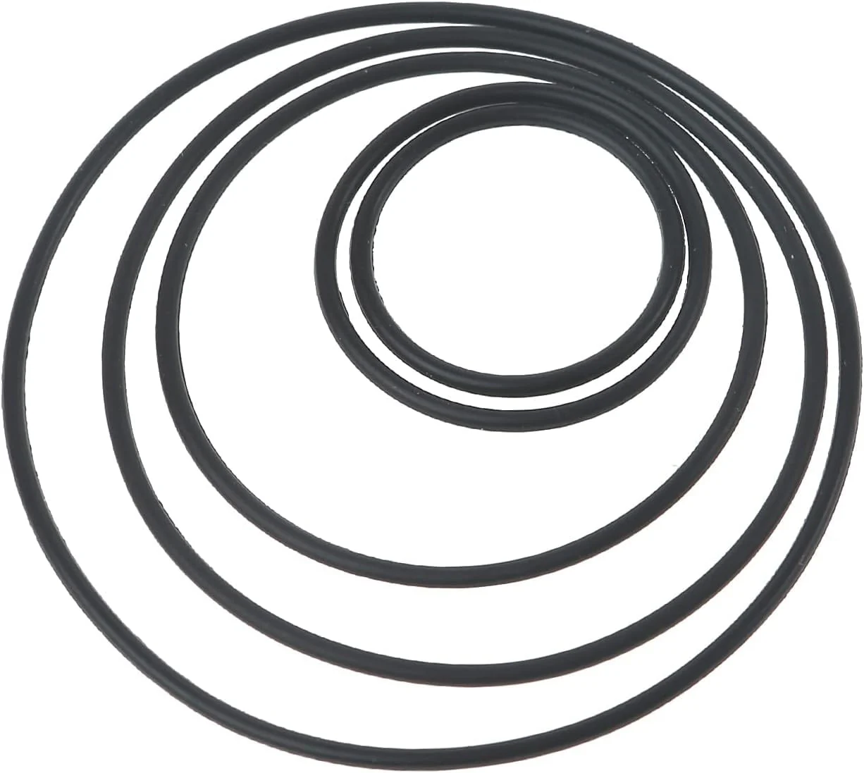 20Pcs Black Recorder Rubber Belts 1.5mm Round Cassette Recorder Repair Maintenance Belt Video Accessories Cassette Belt Replacement Round, Tape Decks - Image 8