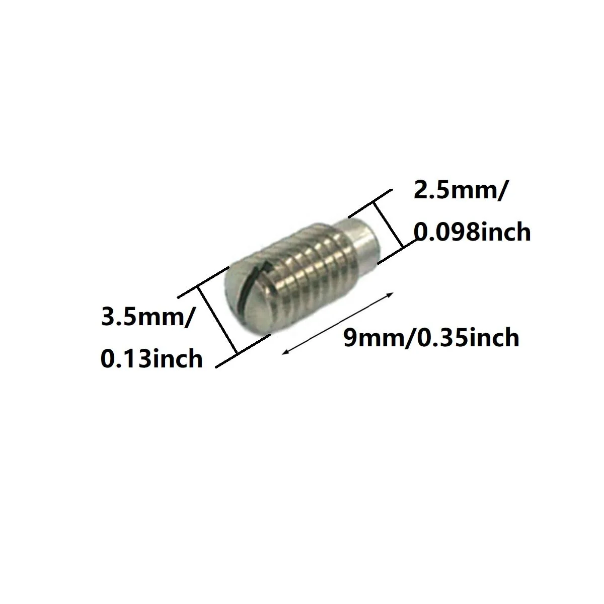 20pcs Sax Saxophone Repair Screw 3.5mm Alto Sax Adjusting Screws Kit Saxophone Repair Parts Saxophone Accessories - Image 4