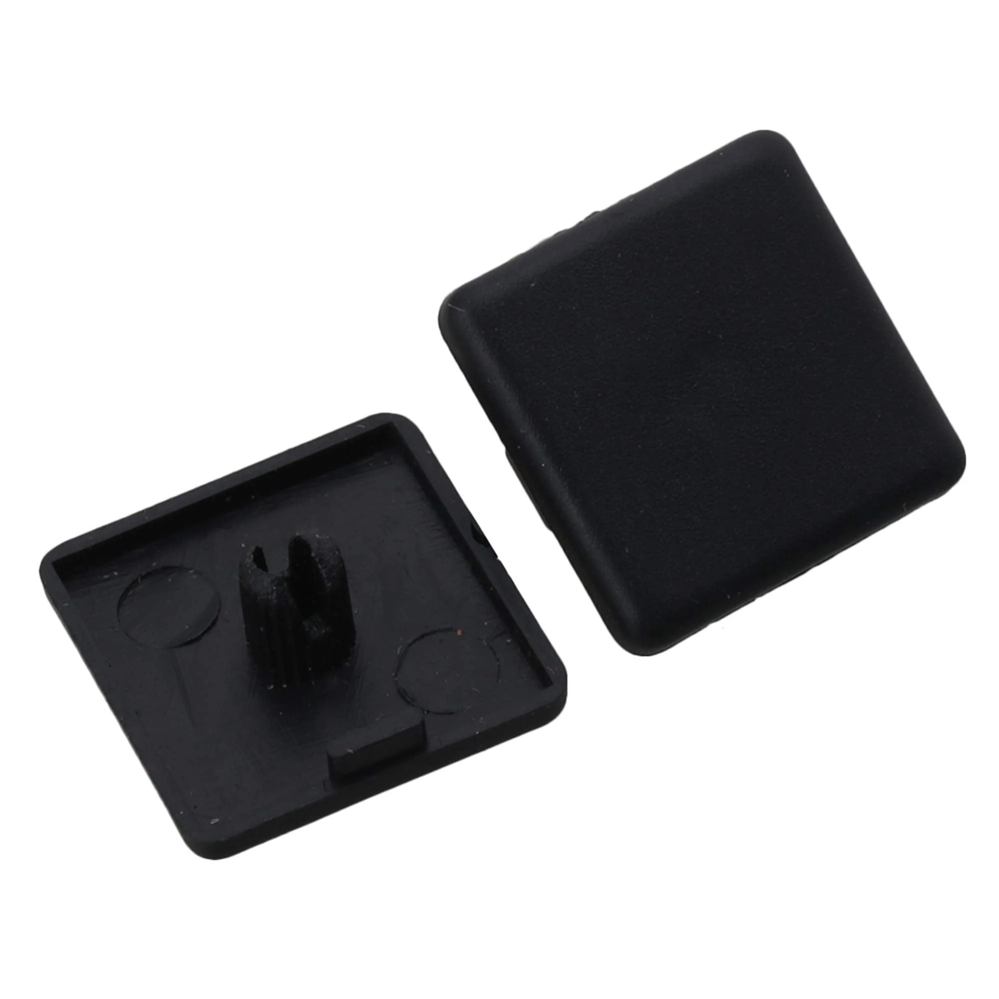 20pcs Single Hole Extrusion End Caps for 2020 European Standard Aluminum Profile Black 20x20mm - Image 4