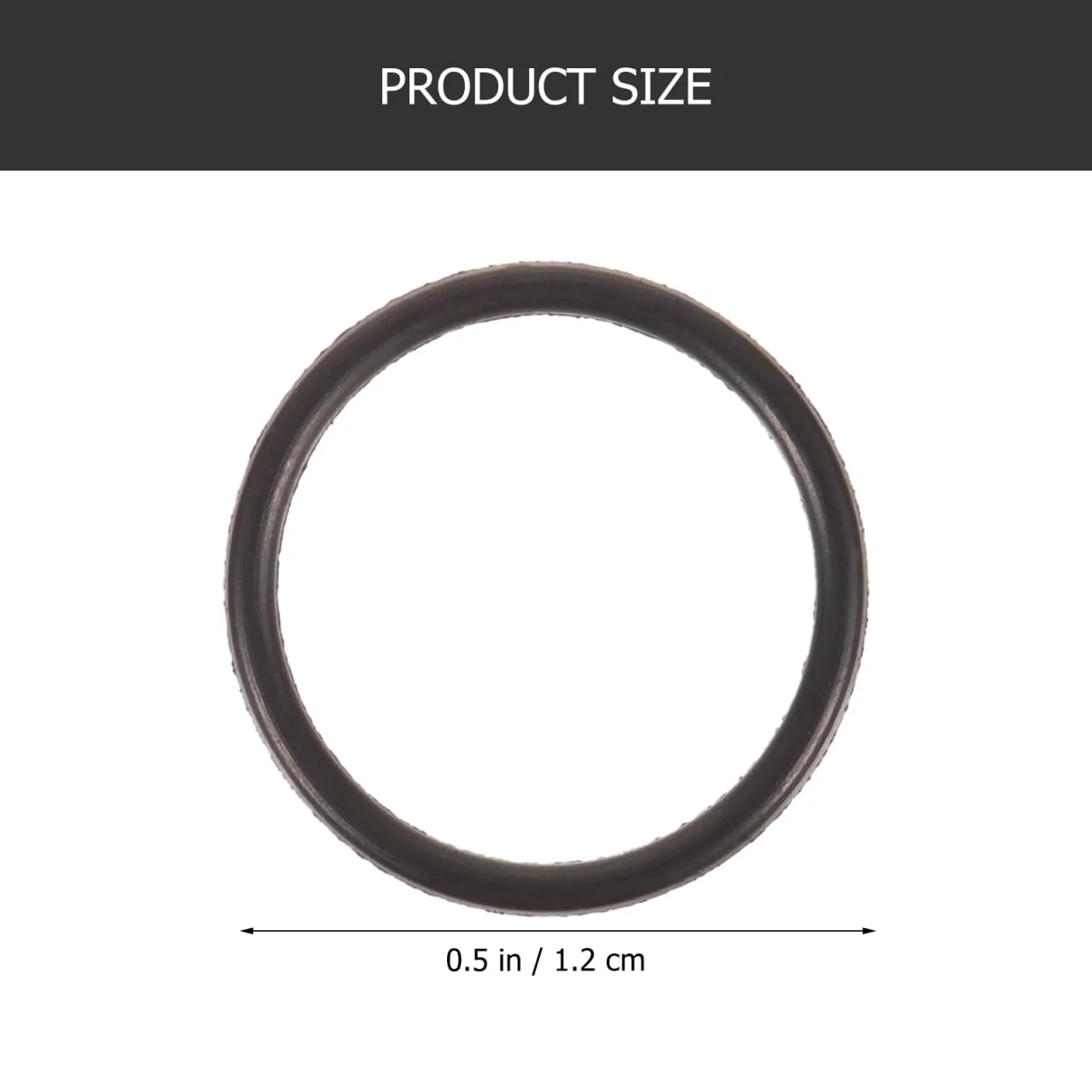 20pcs Small Rubber Aprons Trumpet Replacement Rings Rubber Stop Rings Bumper Stopper O-Rings Trumpet Instrument Rings Trumpet Slide Bumper Trumpet - Image 2