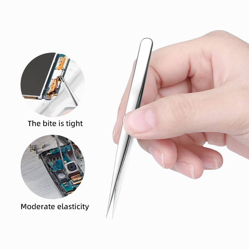 22 Piece Professional Electronics Opening Pry Screwdriver Set Multiple Functions Tool Repair Kit, for Cellphone iPhone Laptops Tablets Pry Open Replace Screen Battery and More - Image 4