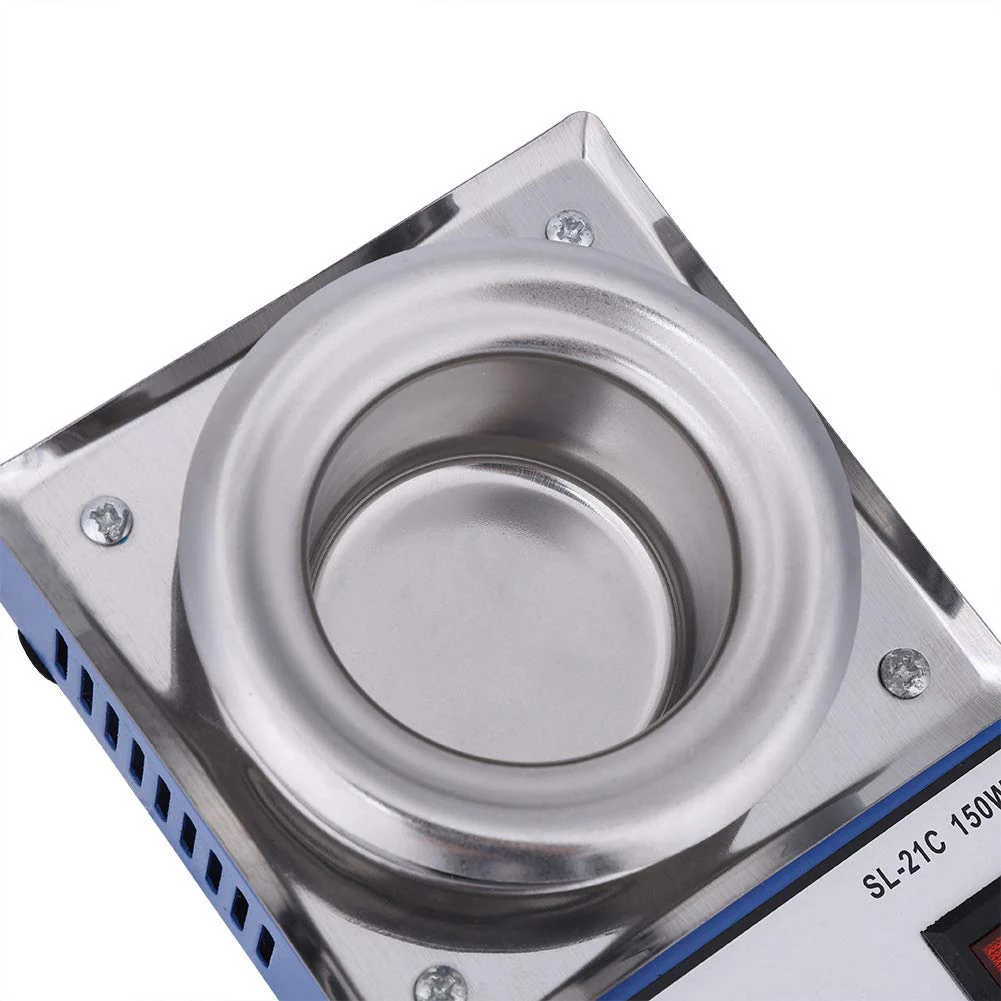 220V 150W Soldering Pot Soldering Soldering Pot Saldatore A Stagno Desoldering Bath 50mm St-21C 450 Degree Max - Image 3