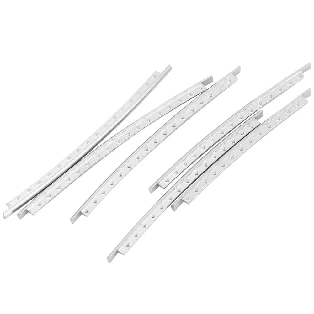 22Pcs Electric Guitar Fret Wire Set Copper- Alloy 2.2mm Fret Wire for Electric Guitar Playing Accessories
