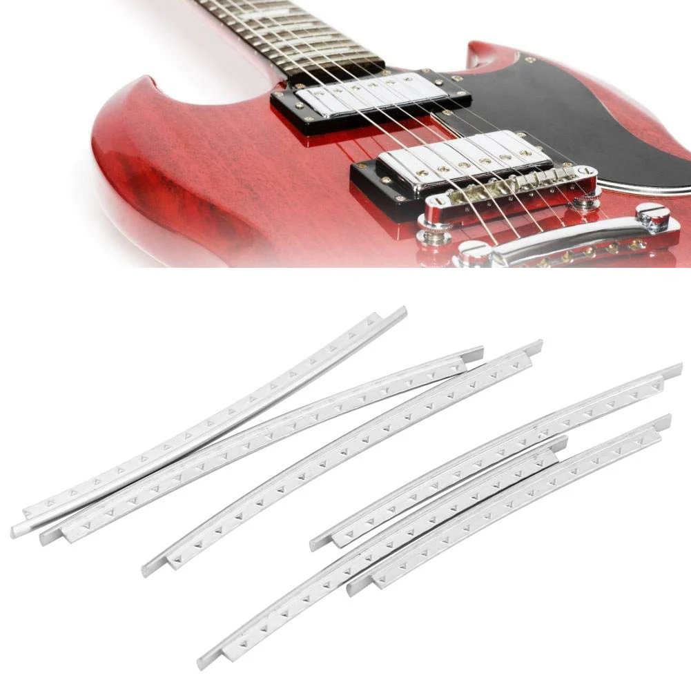 22Pcs Electric Guitar Fret Wire Set Copper- Alloy 2.2mm Fret Wire for Electric Guitar Playing Accessories - Image 3