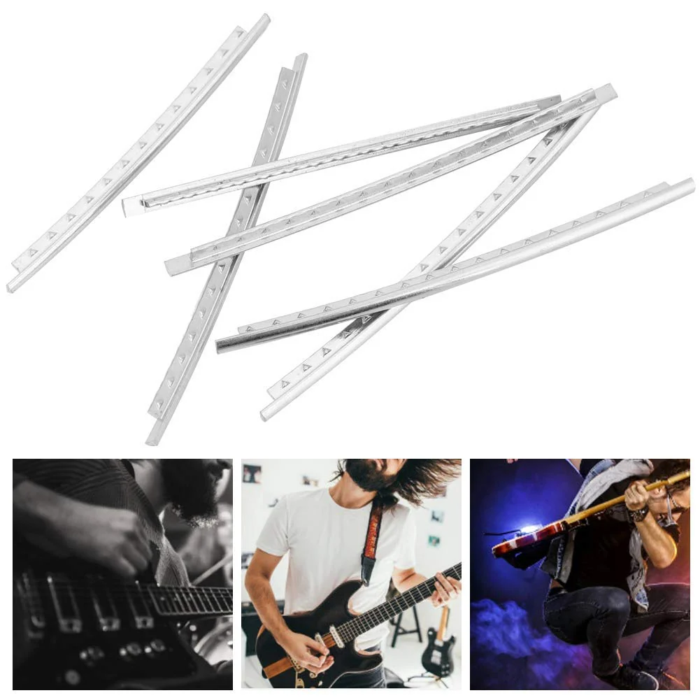 22Pcs Electric Guitar Fret Wire Set Copper- Alloy 2.2mm Fret Wire for Electric Guitar Playing Accessories - Image 5