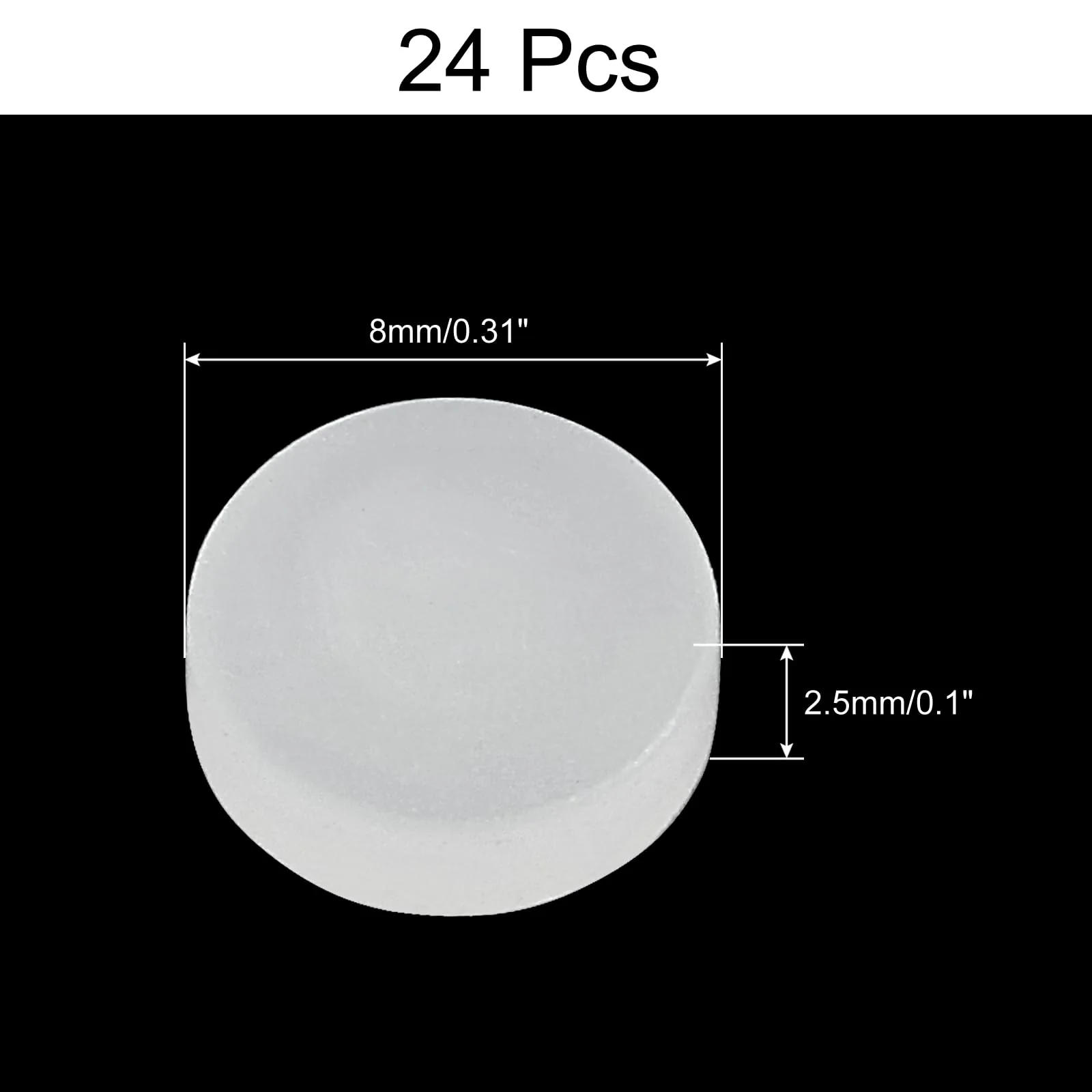 24 Pcs Silicone Flute Plugs, Open Hole Plug Flutes Repair Parts Accessories For Flute 24 Pcs - Image 2