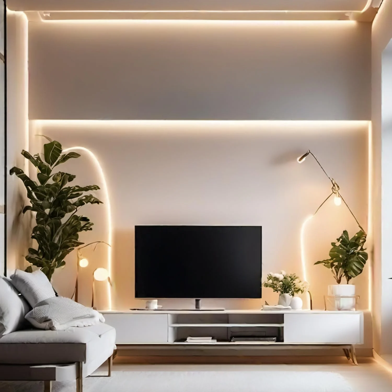 24V COB Led Strip Lights WarmWhite 3000K, 32.8FT/10M CRI 93+ Cob Led Tape Lights 3200Leds Flexible Dimmable Lights Strip for Bedroom, Mirror, Cabinet, Kitchen Room Decor(Only Strip) Warm White(not included power adapter) - Image 7