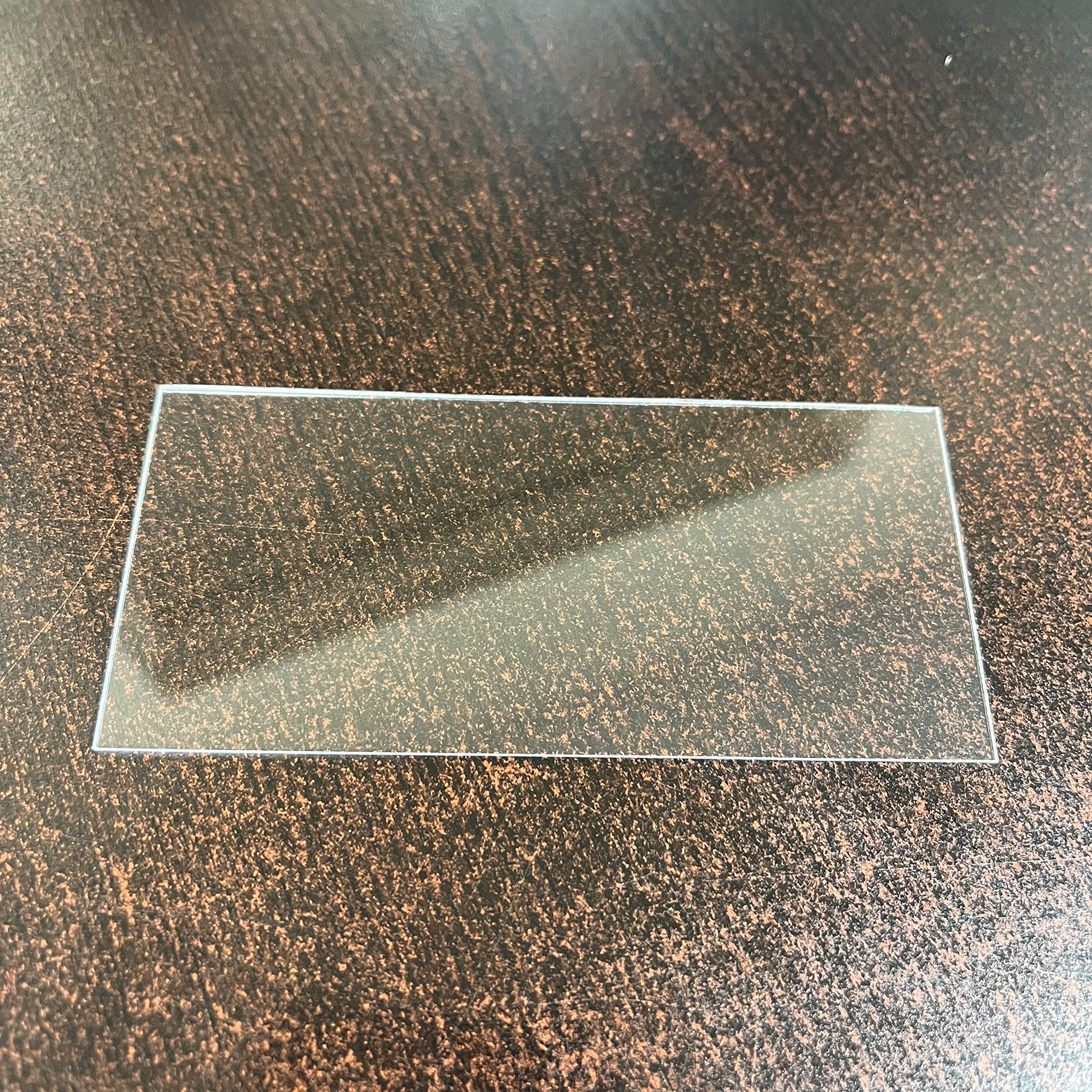 25 pack - Harris Welding Helmet/Hood Clear Lens Cover 2" x 4.25", 1010010 - Image 3