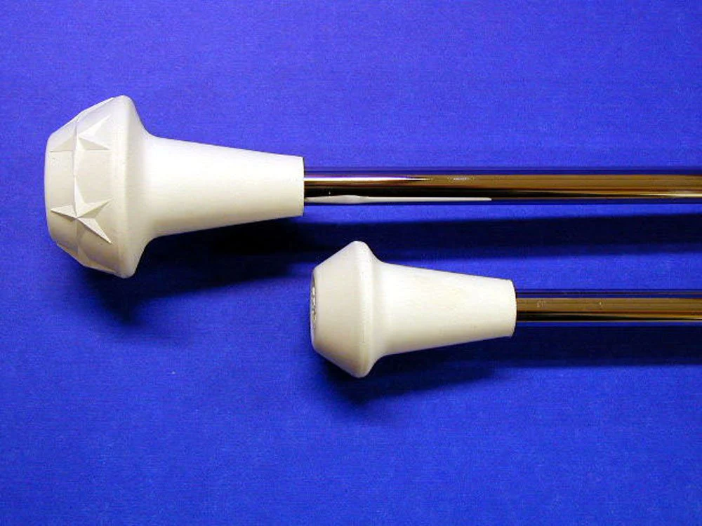 28" Star Line Baton Co. Venus Twirling Baton 3/8 shaft