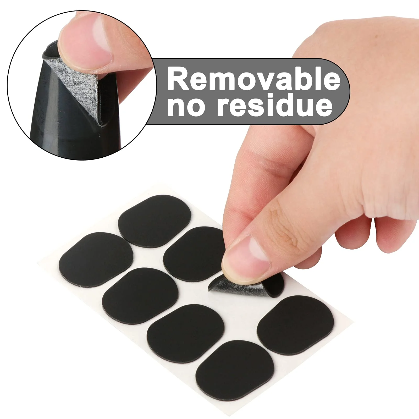 29 Pcs Alto Saxophone Mouthpiece Kit - Includes Metal Ligature 2.5 Reeds Cushions Pads and Plastic Cap #2-Mouthpiece Kit - Image 4