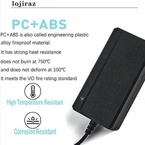 29V Adjustable Desk Power Cord Compatible with Claiks P1.01.001 P101001 40" 48" 55" 63" Inches Electric Standing Desk Adjustable Height Stand up Desk YH-K290018-C Power Supply Charger Replacement - Image 6
