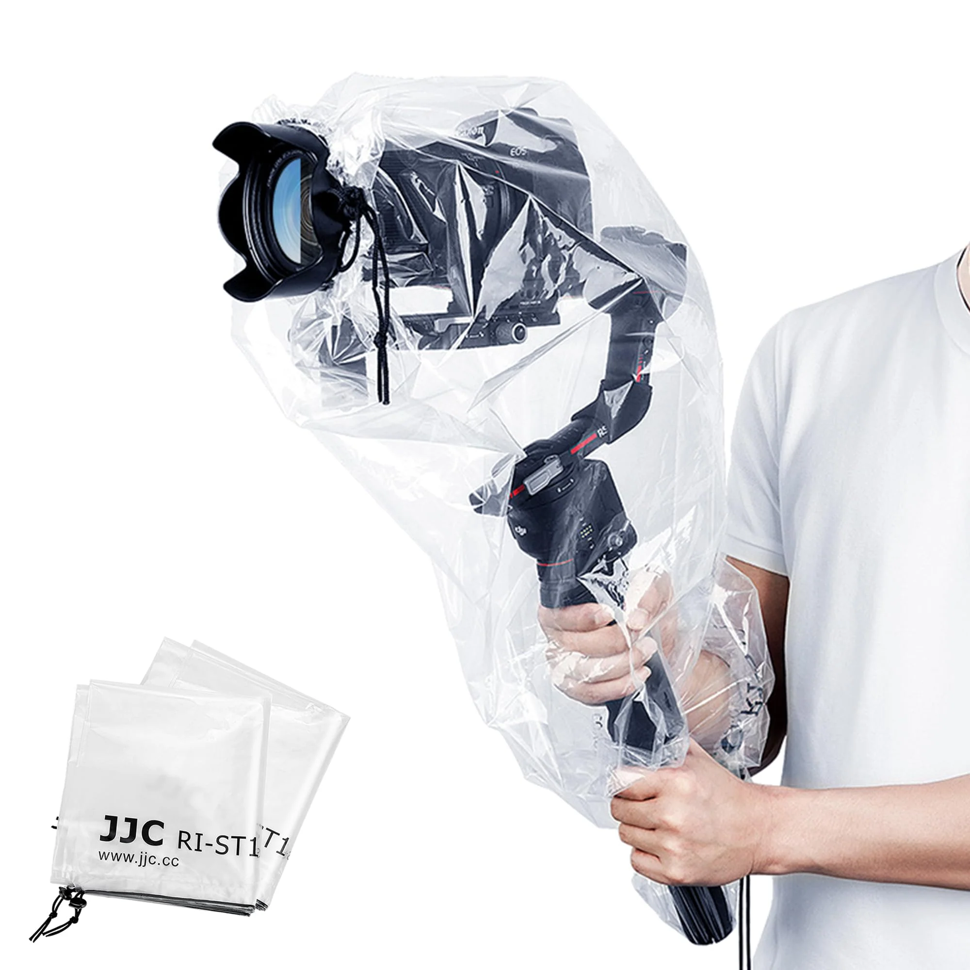 2Pack Clear Stabilizer Rain Cover,Gimbal Stabilizer for Camera Raincoat fits DJI RS 4 Pro RS4 RS 3 Mini Pro,RSC 2,RS 2,Ronin-SC S, Weebill 3S,Crane M2S & More Stabilizer Below 16.3x8.6x7.7 (2 Pack)for Gimbal Stabilizer