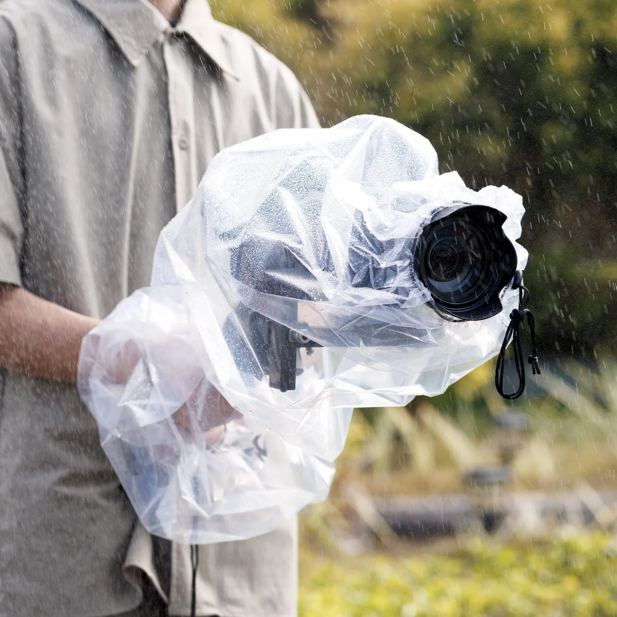 2Pack Clear Stabilizer Rain Cover,Gimbal Stabilizer for Camera Raincoat fits DJI RS 4 Pro RS4 RS 3 Mini Pro,RSC 2,RS 2,Ronin-SC S, Weebill 3S,Crane M2S & More Stabilizer Below 16.3x8.6x7.7 (2 Pack)for Gimbal Stabilizer - Image 7