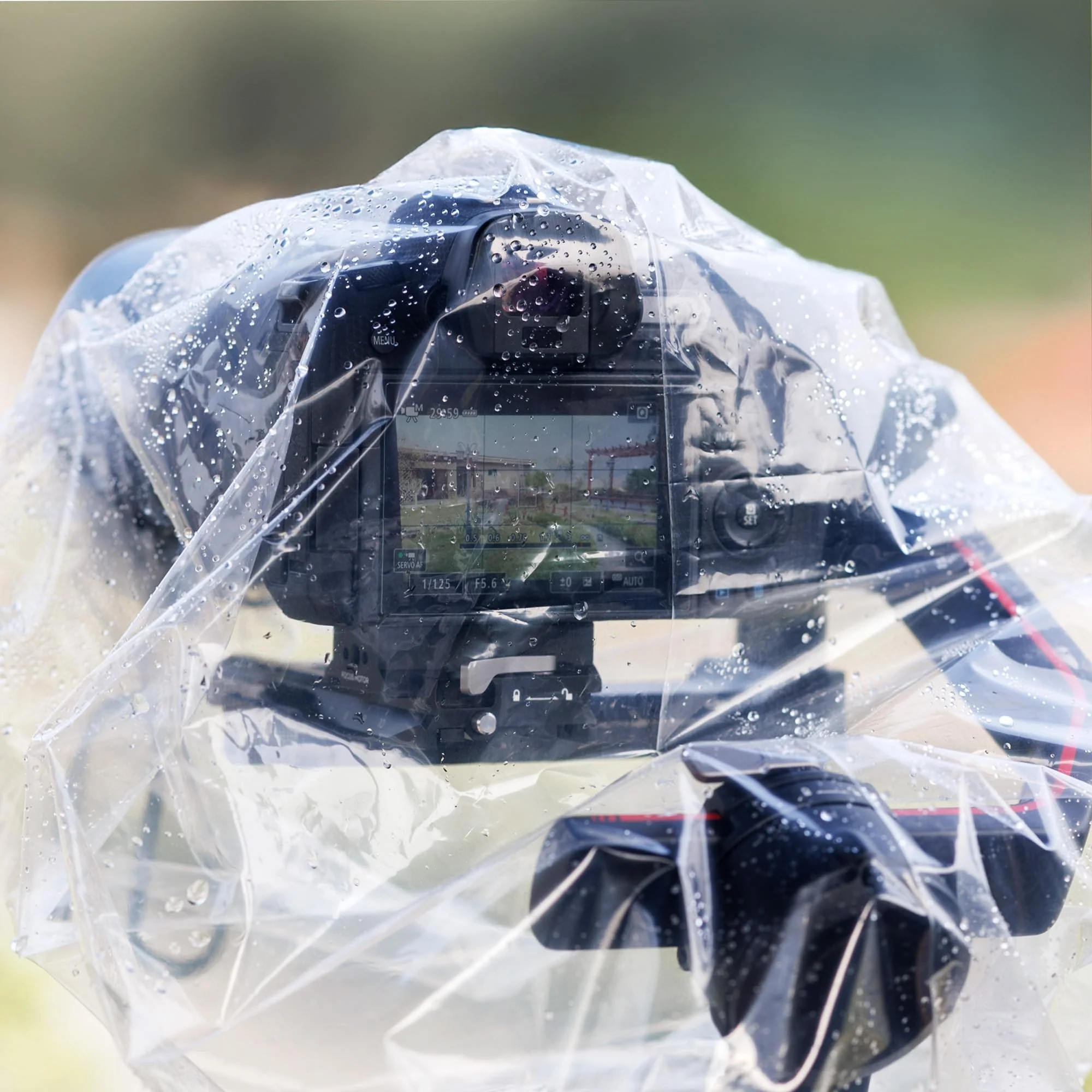 2Pack Clear Stabilizer Rain Cover,Gimbal Stabilizer for Camera Raincoat fits DJI RS 4 Pro RS4 RS 3 Mini Pro,RSC 2,RS 2,Ronin-SC S, Weebill 3S,Crane M2S & More Stabilizer Below 16.3x8.6x7.7 (2 Pack)for Gimbal Stabilizer - Image 8