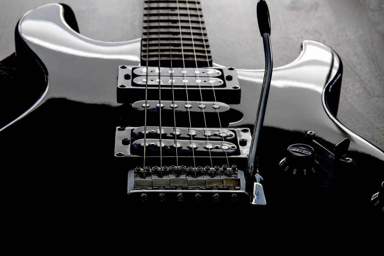 2pcs 6mm & 5mm Thread Tremolo Arm Whammy Bar with Tip Electric Guitar Metal Single Tremolo Arm, Black 2 black - Image 5