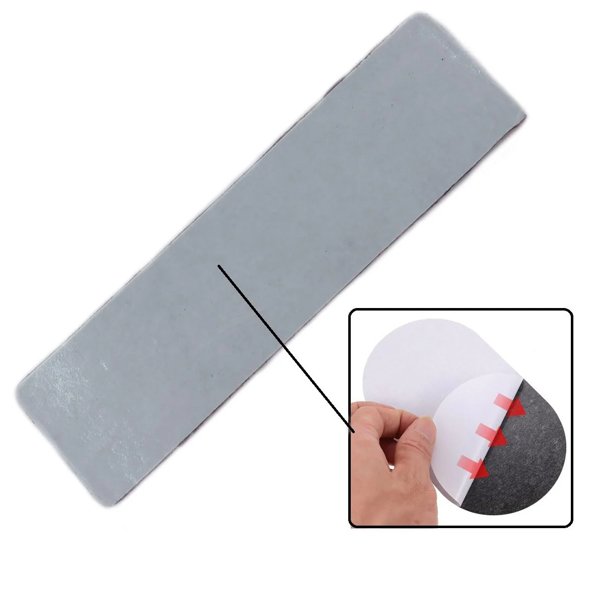 2Pcs Bass Drum Hoop Protector for Wood Hoops, Rubber Bass Drum Hoop Guard Kick Drum Rim Protector Wood Hoop Protector with Self Adhesive Back - Image 3