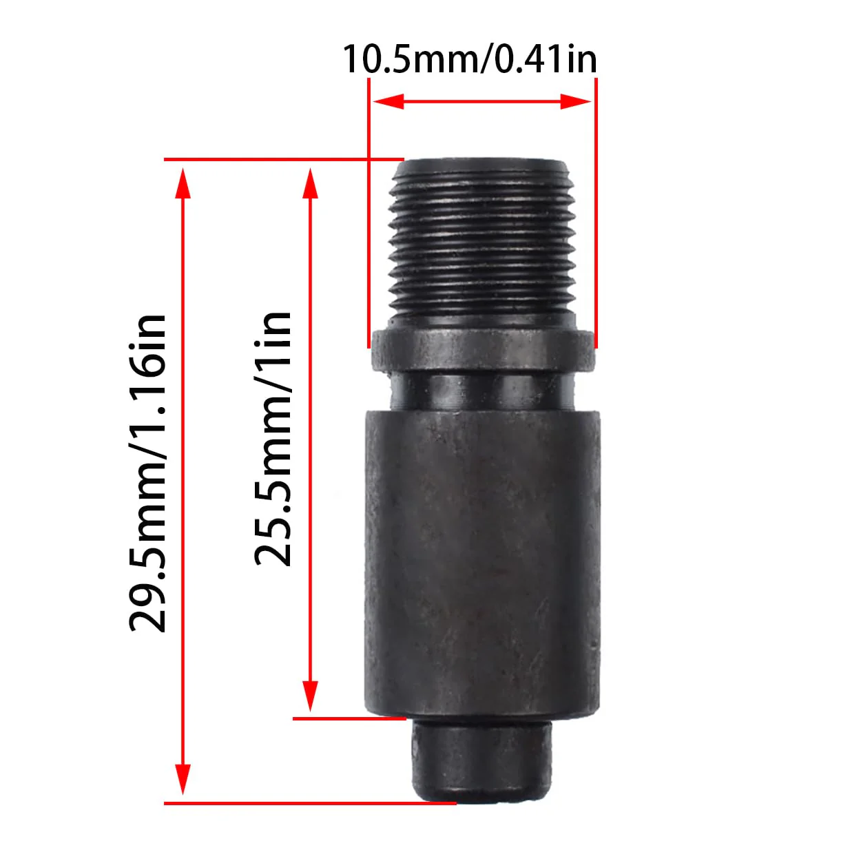 2PCS Black Double Rocker Bridge Rocker Socket Tremolo Arm Socket Whammy Bar Jack for Electric Guitar Floyd Rose Tremolo Bridge System - Image 2