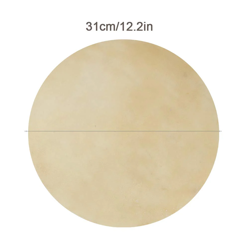 2pcs Bongo Drum Head, Faux Buffalo Leather Drum Head with Consistent Clear Sound Accessory for African Bongo Drums(9.0 inch) 9.0 inch - Image 3