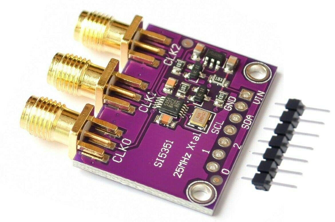 2pcs CJMCU-5351 Si5351A Si5351 Clock Generator Breakout Board Signal Generator - Image 2