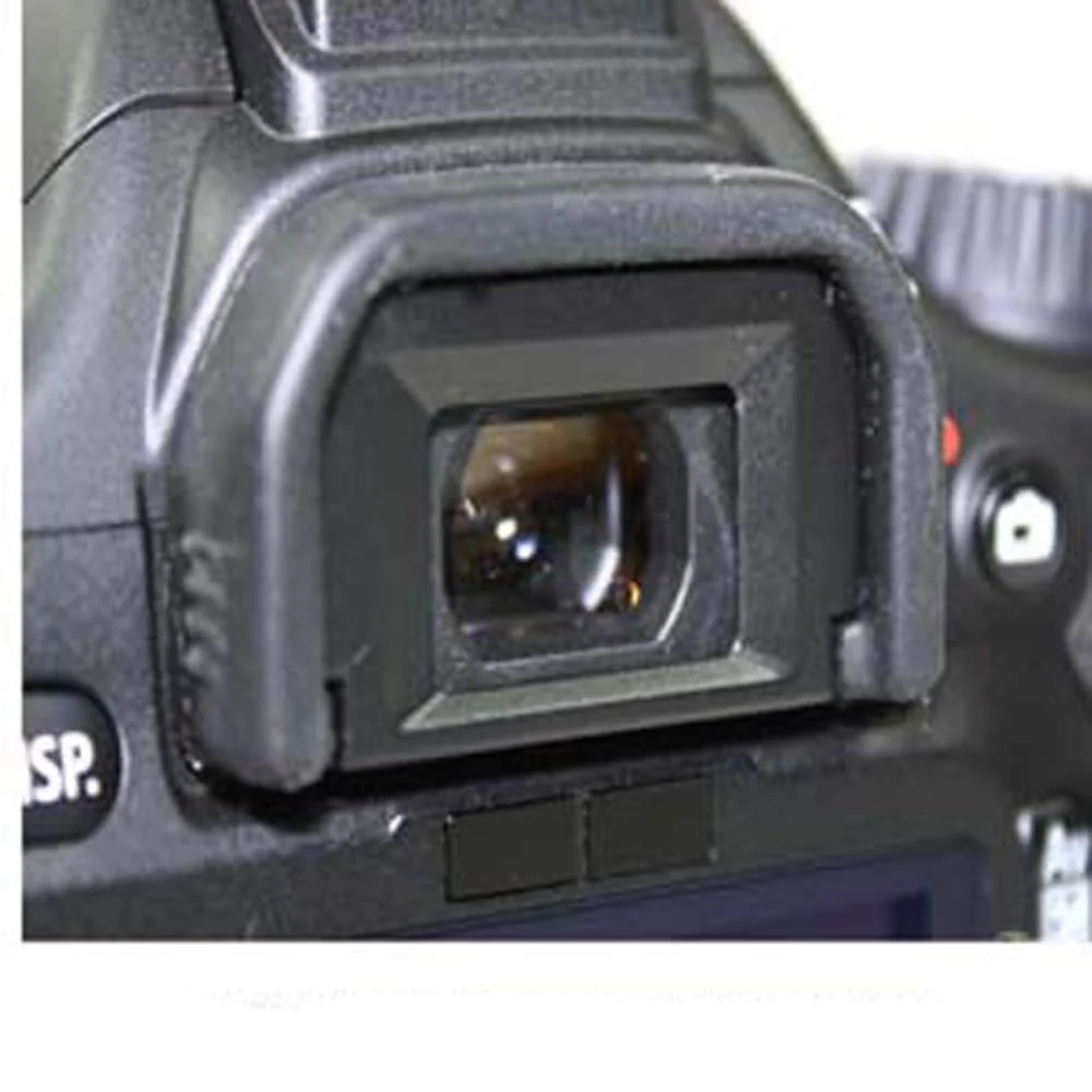 (2PCS) EF Viewfinder Eyepiece Eyecup Eye Cup Rubber for Canon EOS 300D 350D 400D 450D 500D 550D 600D 1000D 1100D 700D 100D Canon Rebel XT XTi XS XSi T1i T2 T2i T3 T3i T4i T5i SL1 - Image 3