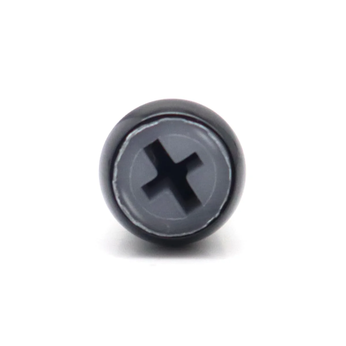 2pcs Guitar 5 Way Pickup Switch Tip Metal Switch Cap Switch Knob for Strat Tele (Black Nickel) Black Nickel - Image 5