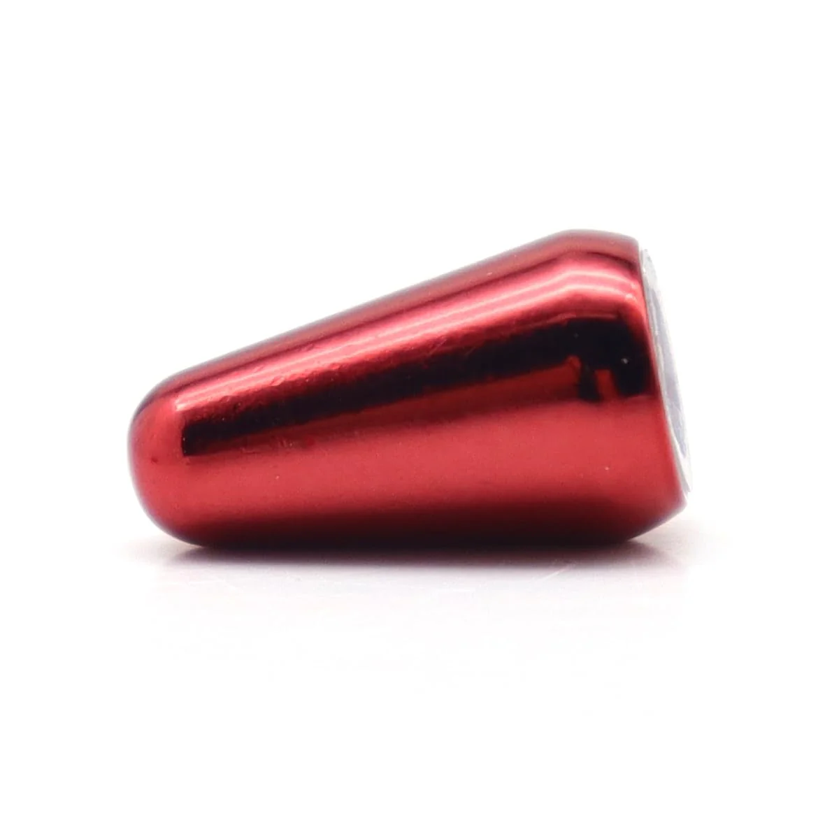 2pcs Guitar 5 Way Pickup Switch Tip metal Switch Cap Switch Knob for Strat TELE (Red) Red - Image 3