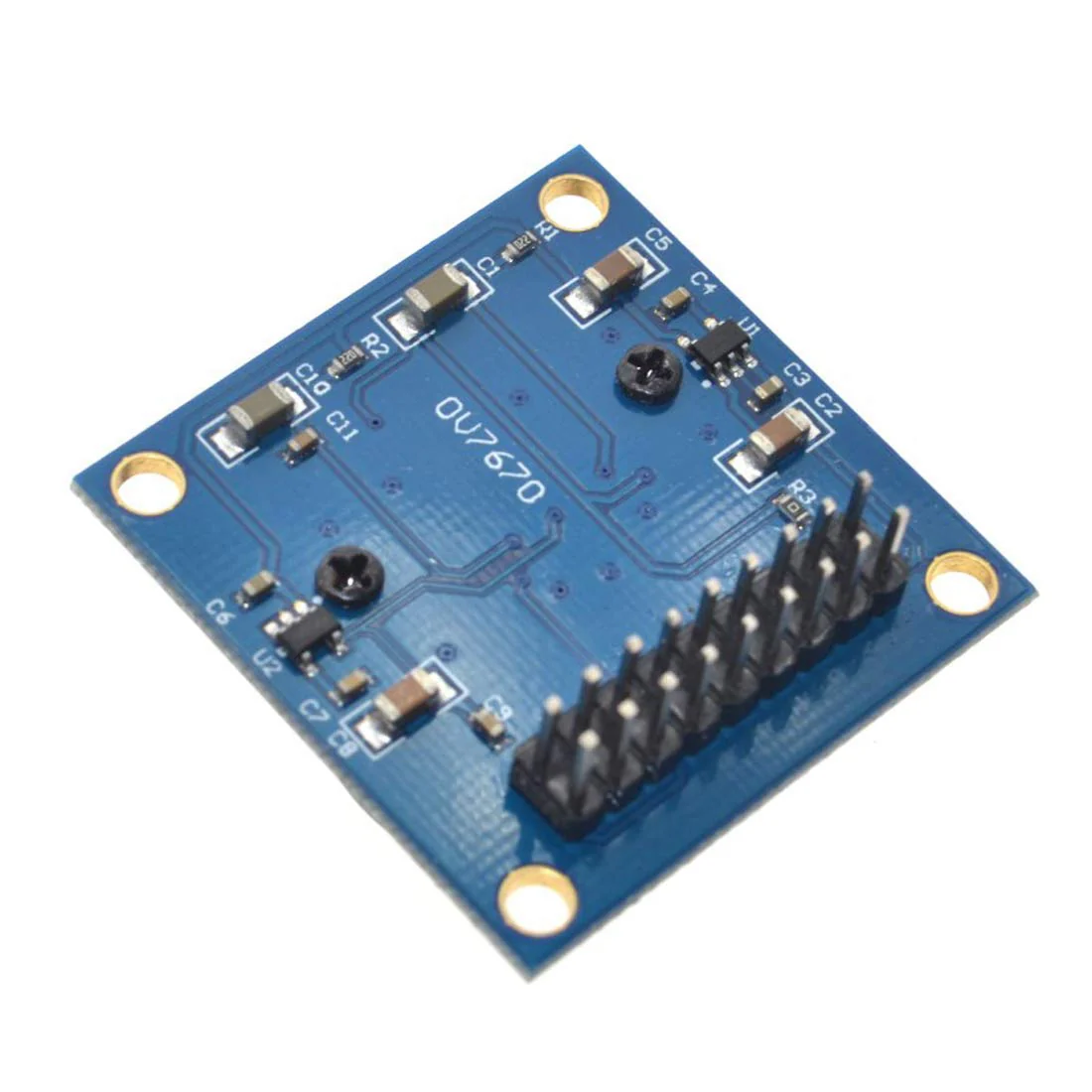 2pcs OV7670 640 x 480 0.3 Mega 300 KP VGA CMOS Camera Module I2C for Arduino ARM FPGA - Image 5