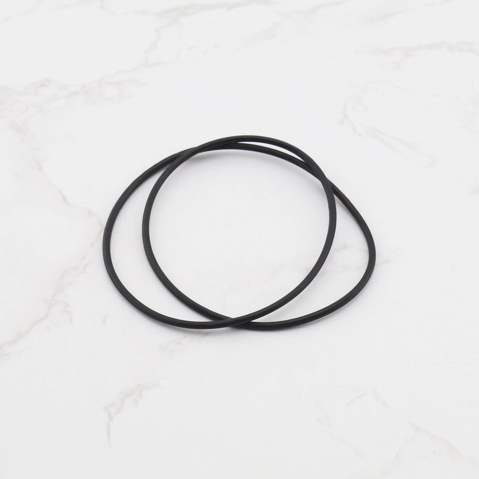 2pcs Turntable Drive Belt Elasticity Belt Record Player Belt Replacement Rubber Belt Compatible with Rega Turntables Wire Diameter 1.8mm Inner Diameter 109mm - Image 5