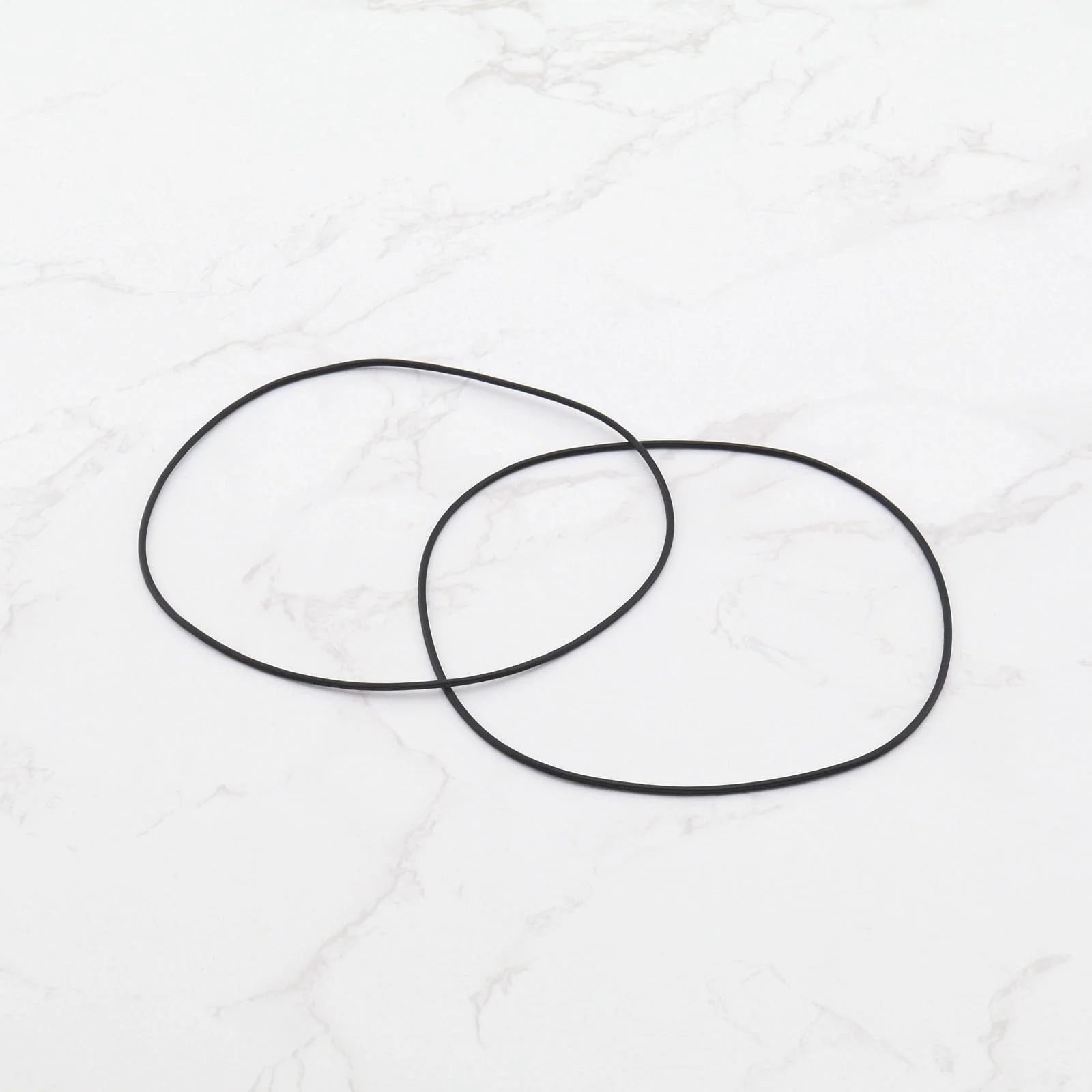 2pcs Turntable Drive Belt Elasticity Belt Record Player Belt Replacement Rubber Belt Compatible with Rega Turntables Wire Diameter 1.8mm Inner Diameter 109mm - Image 7