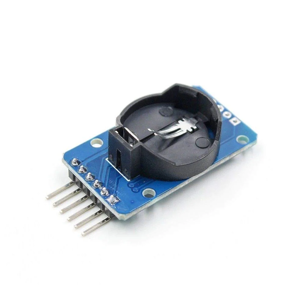 2xpcs DS3231 AT24C32 IIC Module Precision Clock for Arduino | 2xpcs I2C Module Tiny DS3231 AT24C32 Precision Real Time Clock Module for Arduino - Image 3