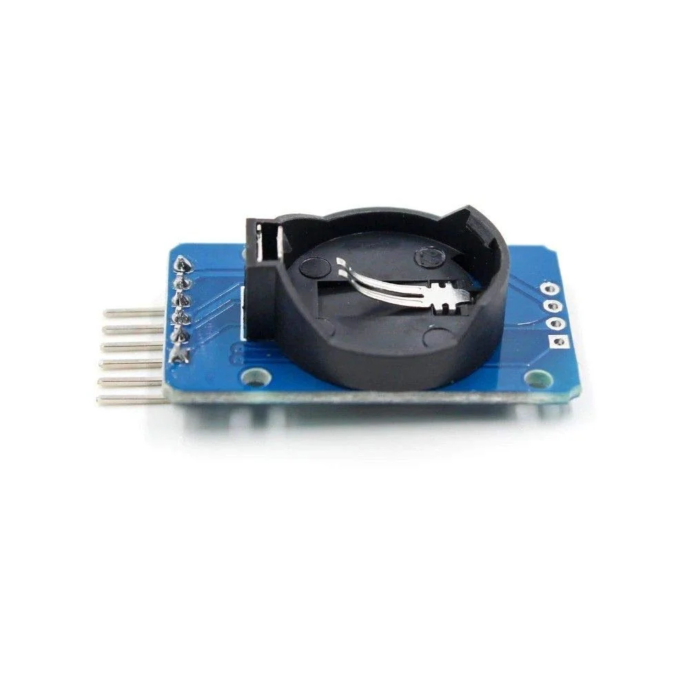2xpcs DS3231 AT24C32 IIC Module Precision Clock for Arduino | 2xpcs I2C Module Tiny DS3231 AT24C32 Precision Real Time Clock Module for Arduino - Image 4