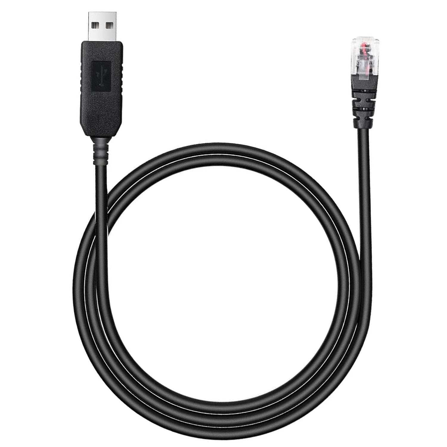 3.3Ft Radar Detector Cable - USB to RJ11 Plug Cable for Escort Radenso XP Uniden Beltronics Cobra Whistler - Premium Replacement Power Cord for Radar Detectors - Durable USB to RJ11 Connection 3.3ft